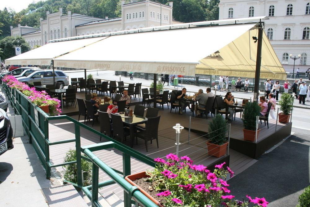 Hotel Malta Karlovy Vary Kültér fotó